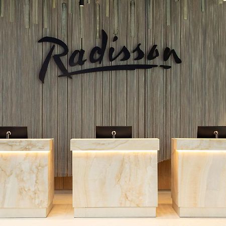 Radisson Hotel Tunis, City Center Екстер'єр фото