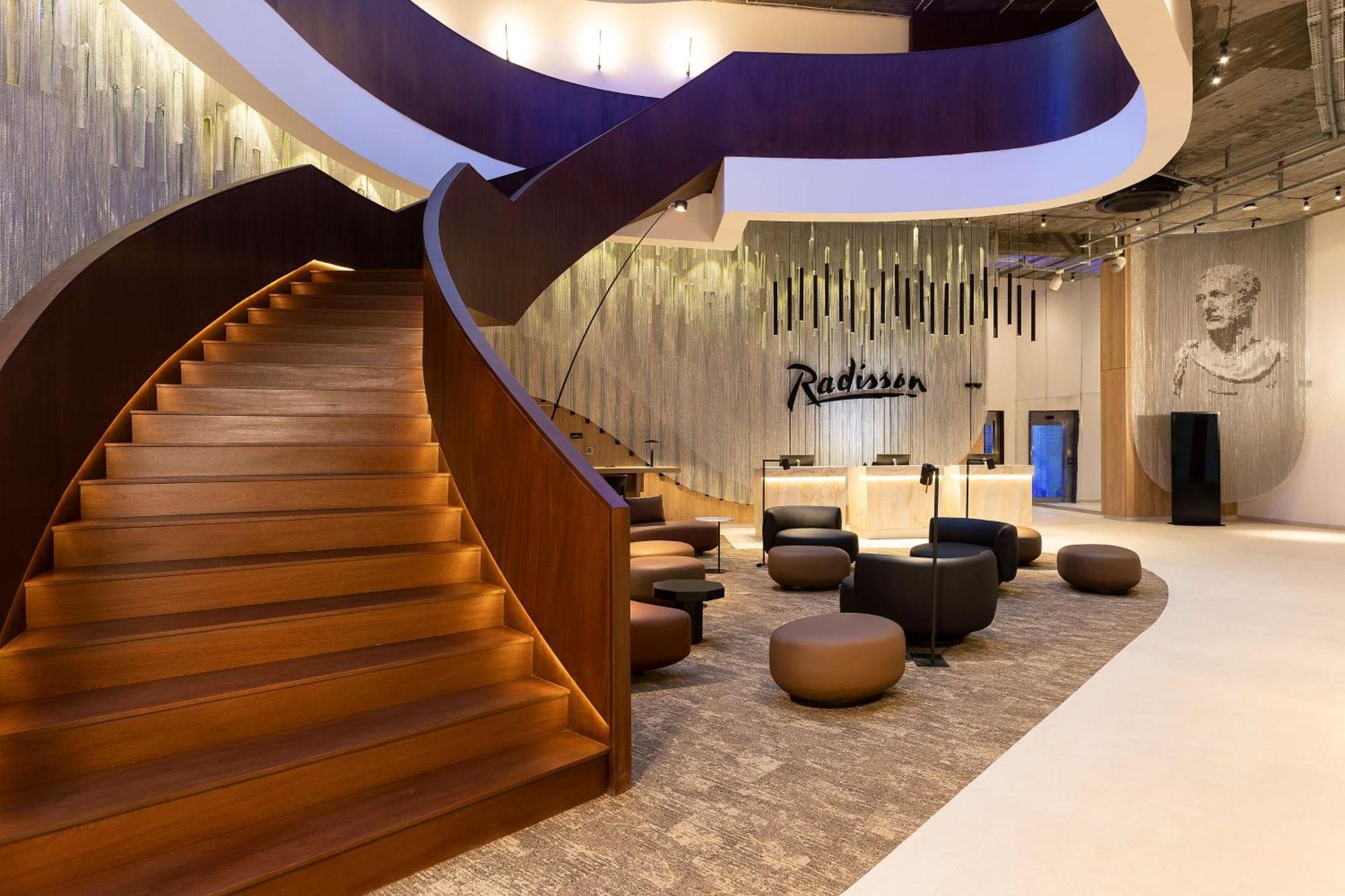 Radisson Hotel Tunis, City Center Екстер'єр фото