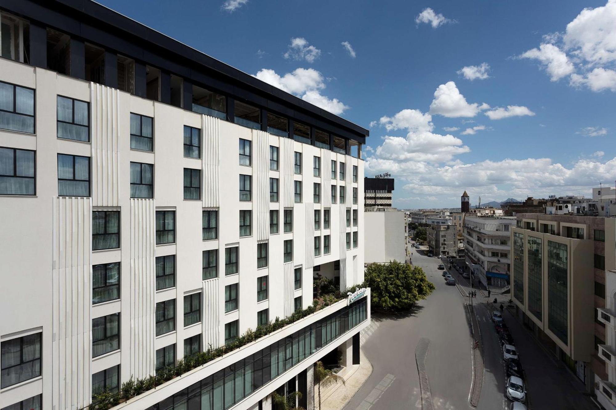 Radisson Hotel Tunis, City Center Екстер'єр фото
