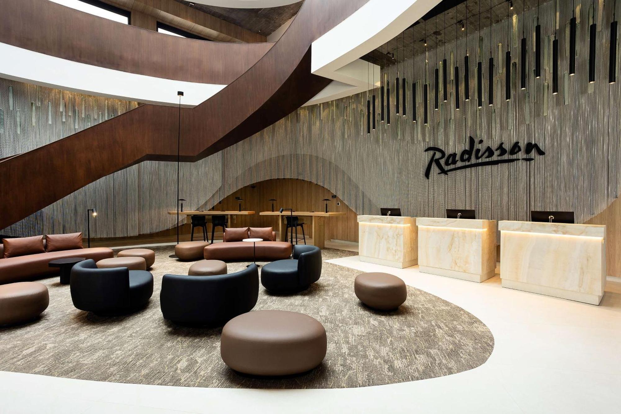 Radisson Hotel Tunis, City Center Екстер'єр фото
