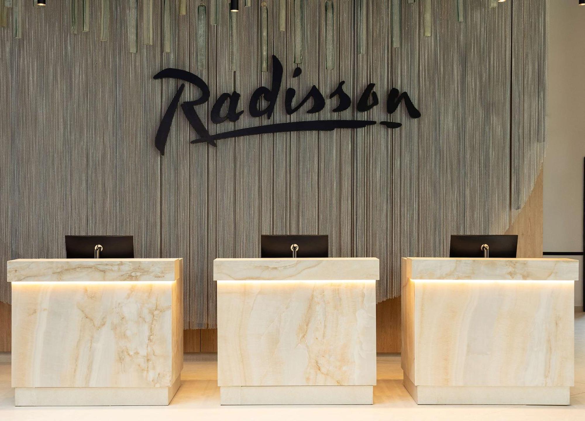 Radisson Hotel Tunis, City Center Екстер'єр фото