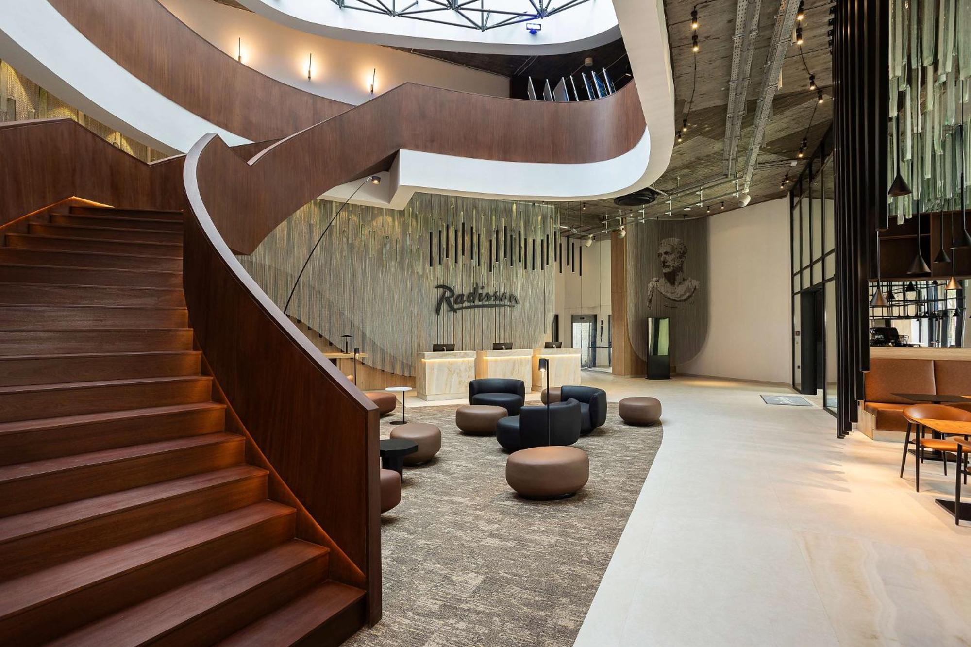 Radisson Hotel Tunis, City Center Екстер'єр фото
